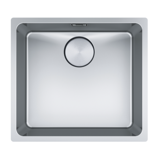 Franke virtuvės plautuvė Mythos MYX 110-45 nerūdijančio plieno