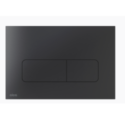 Alca Moon nuleidimo mygtukas, juodas matinis