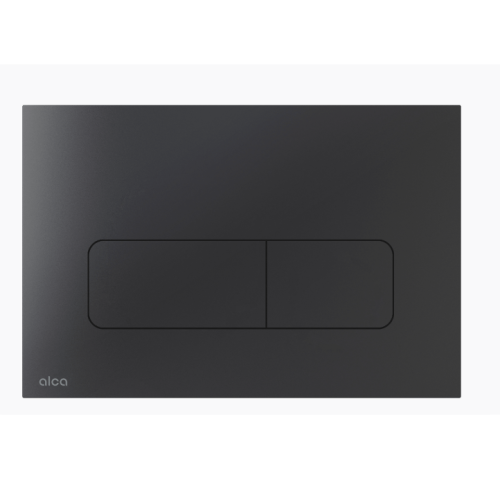 Alca Moon nuleidimo mygtukas, juodas matinis