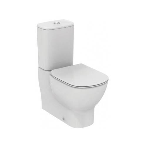 Ideal Standard Tesi pastatomas klozetas su AquaBlade technologija ir dangčiu Ideal Standard Tesi pastatomas klozetas su AquaBlade technologija ir dangčiu