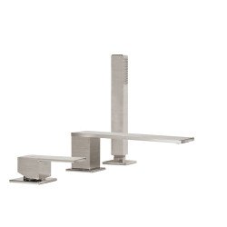 Praustuvo maišytuvas įmontuojamas į vonios kraštą 3 - dalių Tres Cuadro Exclusive 006.161.05 Praustuvo maišytuvas įmontuojamas į vonios kraštą 3 - dalių Tres Cuadro Exclusive 006.161.05