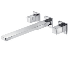 Praustuvo maišytuvas iš sienos Tres Cuadro-Tres 008.154.01