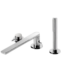 Įmontuojamas į vonios kraštą maišytuvas Tres Max-Tres Selection 062.161.02 Įmontuojamas į vonios kraštą maišytuvas Tres Max-Tres Selection 062.161.02