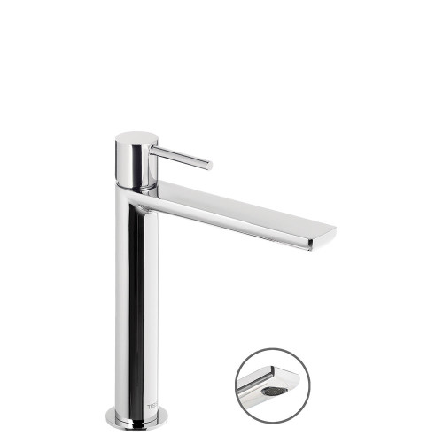 Aukštas praustuvo maišytuvas Tres Max-Tres Selection 062.203.04