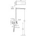Potinkinė dušo sistema Tres Rabid-box2-way