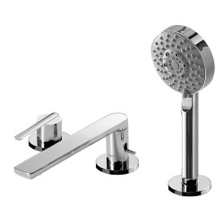 Įmontuojamas į vonios kraštą maišytuvas Tres Lex-Tres Selection 081.161.03 Įmontuojamas į vonios kraštą maišytuvas Tres Lex-Tres Selection 081.161.03