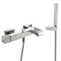 Termostatinis dušo maišytuvas Tres Cuadro-Tres 1.07.170.02 Termostatinis dušo maišytuvas Tres Cuadro-Tres 1.07.170.02