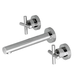 Praustuvo maišytuvas iš sienos Tres Max-Tres Selection 1.63.151