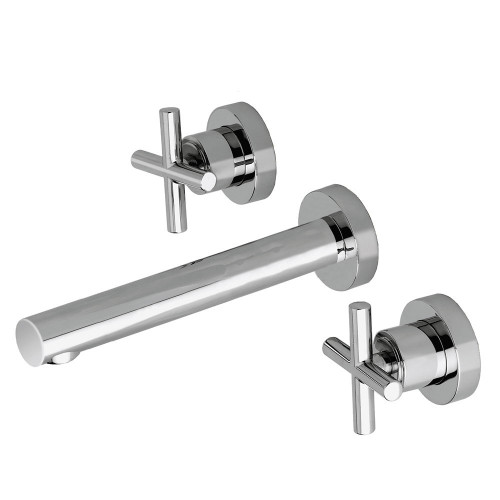 Praustuvo maišytuvas iš sienos Tres Max-Tres Selection 1.63.151