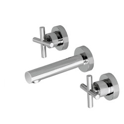 Praustuvo maišytuvas iš sienos Tres Max-Tres Selection 1.63.152 Praustuvo maišytuvas iš sienos Tres Max-Tres Selection 1.63.152