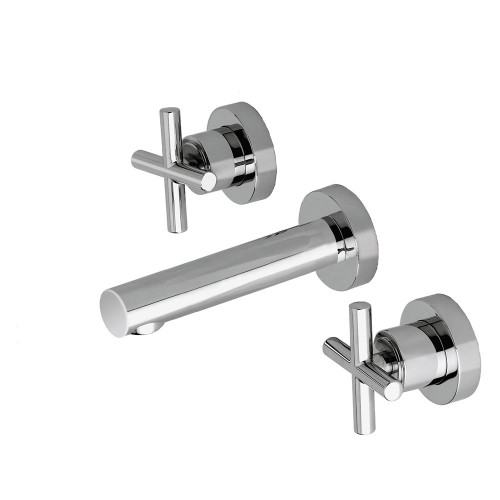 Praustuvo maišytuvas iš sienos Tres Max-Tres Selection 1.63.152