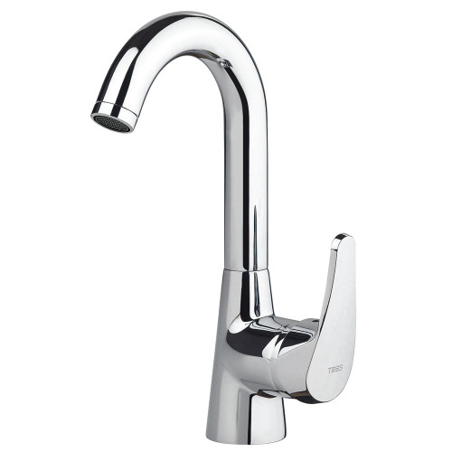 Aukštas praustuvo maišytuvas Tres Eco-Tres 1.75.308.02 