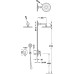 Potinkinė dušo sistema Tres Alplus 203.180.02