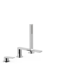 Įmontuojamas į vonios kraštą maišytuvas Tres Project-Tres 211.161.01 Įmontuojamas į vonios kraštą maišytuvas Tres Project-Tres 211.161.01