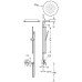 Potinkinė dušo sistema Tres Project-Tres 211.980.94