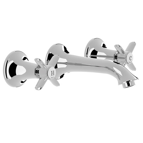 Praustuvo maišytuvas iš sienos Tres Tres-Classic 242.151.02