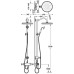 Virštinkinė dušo sistema Tres Tres-Classic 242.195.01