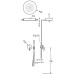 Potinkinė dušo sistema Tres Study Exclusive 262.180.99