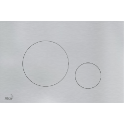 Nuleidimo mygtukas Alcaplast TURN-INOX nerūdijančio plieno Nuleidimo mygtukas Alcaplast TURN-INOX nerūdijančio plieno