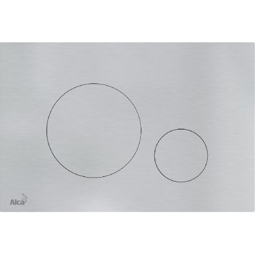 Nuleidimo mygtukas Alcaplast TURN-INOX nerūdijančio plieno