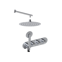 Termostatinė potinkinė dušo sistema Sanycces Dedal (spalvų pasirinkimas) Termostatinė potinkinė dušo sistema Sanycces Dedal (spalvų pasirinkimas)