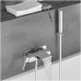 Vonios maišytuvas su kaskada ir dušo komplektu  Alpi Una18