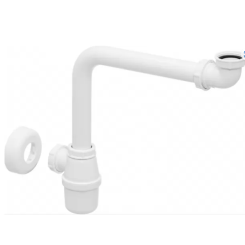 Praustuvo sifonas VIEGA, taupantis vietą, D32