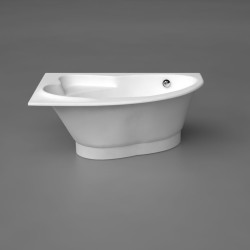 Vispool akmens masės vonia ORTE 1690×1120×645 mm