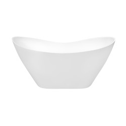 Akmens masės vonia Besco Viya 160x70cm Akmens masės vonia Besco Viya 160x70cm