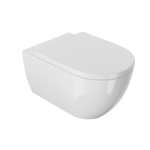Pakabinamas klozetas Sanycces ARC su lėtaeigiu dangčiu  