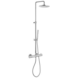 Virštinkinė termostatinė dušo sistema Paffoni Light