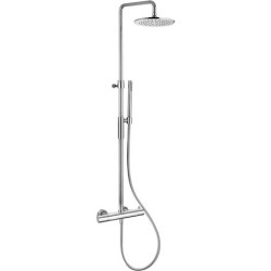 Virštinkinė termostatinė dušo sistema Paffoni Light