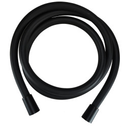 Juoda matinė dušo žarna Paffoni Light Juoda matinė dušo žarna Paffoni Light