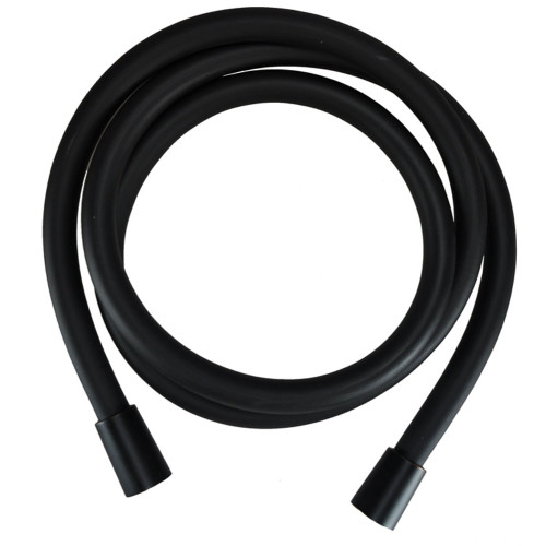 Juoda matinė dušo žarna Paffoni Light