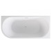 Akrilinė vonia Besco Zoya 150cm dešininė