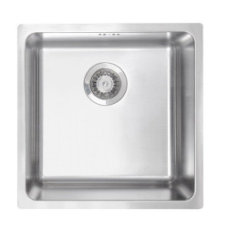 Nerūdijančio Plieno Plautuvė Deante EGERIA 440x440 Nerūdijančio Plieno Plautuvė Deante EGERIA 440x440