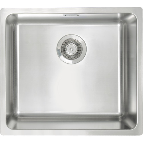 Iš apačios montuojama plautuvė Deante Egoria 49x44cm