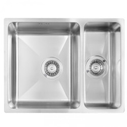 Nerūdijančio plieno iš apačios montuojama plautuvė Deante Egeria Nerūdijančio plieno iš apačios montuojama plautuvė Deante Egeria