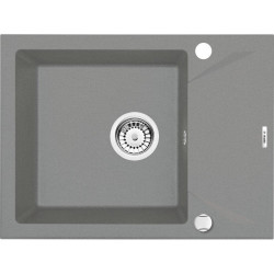 Akmens masės virtuvinė plautuvė Deante Evora Metallic grey Akmens masės virtuvinė plautuvė Deante Evora Metallic grey