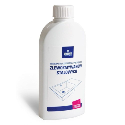 Nerūdijančio plieno plautuvių valiklis Deante