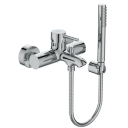 Ideal Standard CERLINE virštinkinis vonios maišytuvas su dušo žarna, rankine dušo galva ir laikikliu