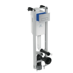 Ideal Standard PROSYS ECO potinkinis WC rėmas su tvirtinimo elementais ir Oleas M2 mechaniniu klavišu R0121AA chromo spalva Ideal Standard PROSYS ECO potinkinis WC rėmas su tvirtinimo elementais ir Oleas M2 mechaniniu klavišu R0121AA chromo spalva