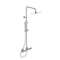 Ideal Standard Ceratherm T100 dušo sistema su termostatiniu maišytuvu Ideal Standard Ceratherm T100 dušo sistema su termostatiniu maišytuvu