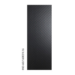 Vertikalus radiatorius Instal Projekt Indivi su dygsniuoto stiklo plokšte