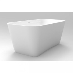 Laisvai statoma akmens masės vonia Balteco Como 169x75 Laisvai statoma akmens masės vonia Balteco Como 169x75