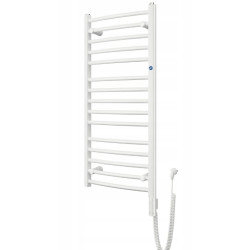 Elektrinis rankšluosčių džiovintuvas Ambra 682x400  baltas su kaitinimo elementu HOT 2.0