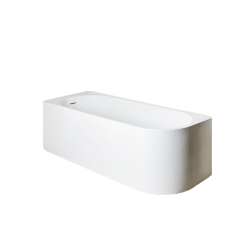 Akrilinė glaudžiama prie sienos vonia Sanycces Torino Angolo matmenys 170x70 cm galima dažyti pagal RAL Akrilinė glaudžiama prie sienos vonia Sanycces Torino Angolo matmenys 170x70 cm galima dažyti pagal RAL