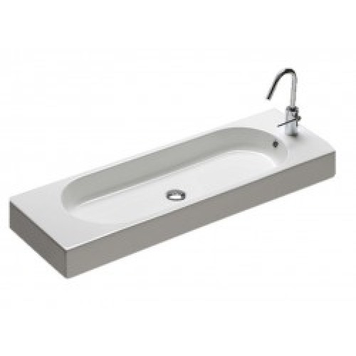 Pakabinamas praustuvas HATRIA AREA 1100x350