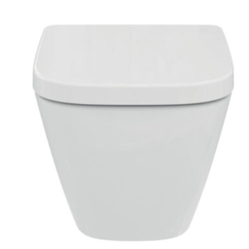 Ideal Standard i.life S pakabinamas klozetas su Rimless technologija ir sėdynė su Soft close dangčiu