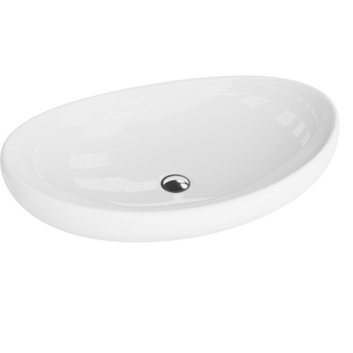 Pastatomas praustuvas Barco 630x420 mm